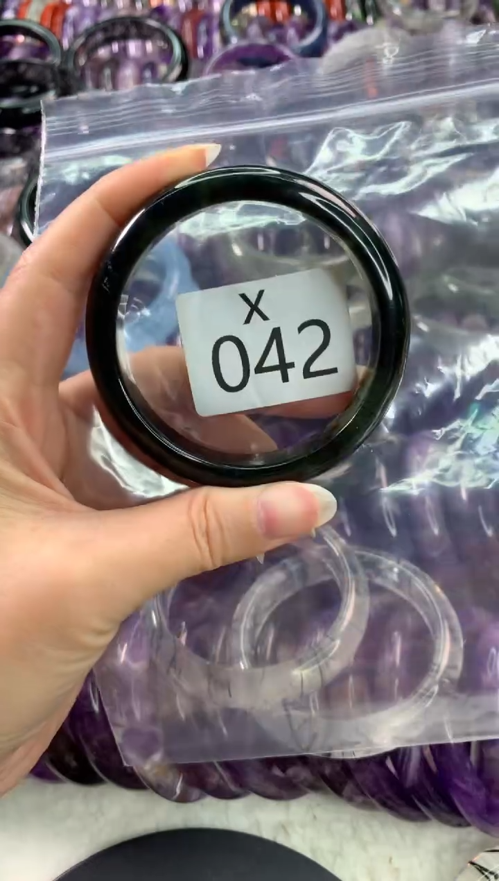 【闪购商品】水晶水晶手镯X未镶嵌042-58+
