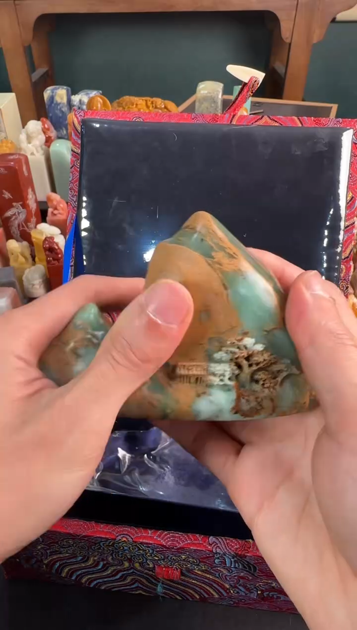 【闪购商品】青田石印石5635编号编号