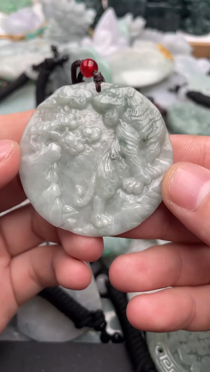 吊坠(不含链)未镶嵌翡翠1