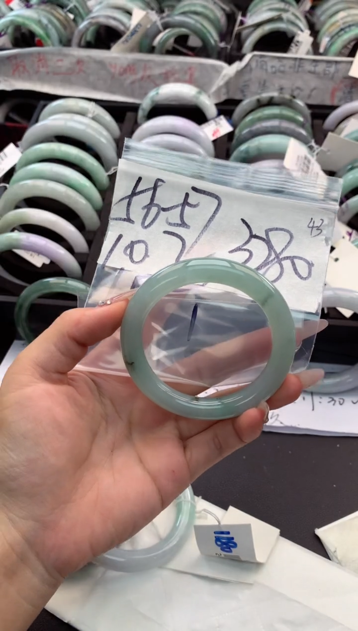 【闪购商品】定制翡翠未镶嵌毛货需精细抛光+多人