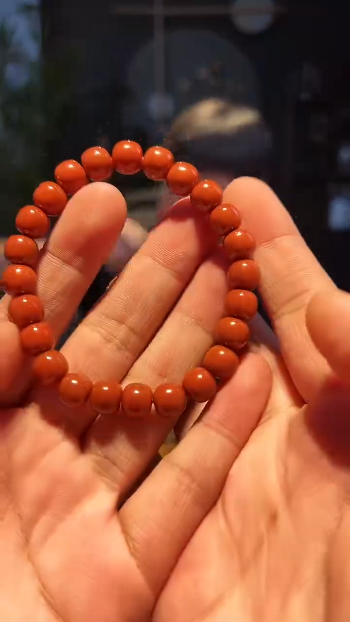 【闪购商品】南红玛瑙手串未镶嵌9+