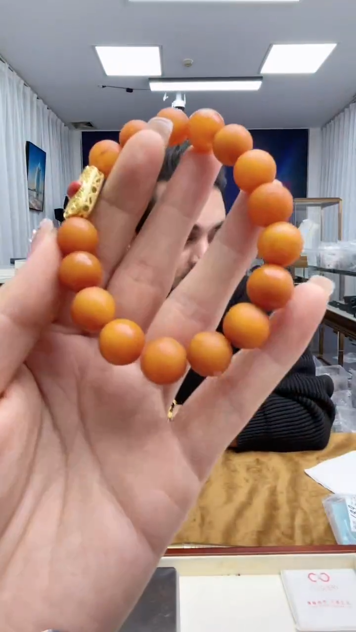 【闪购商品】琥珀手链未镶嵌（多样性发其一）