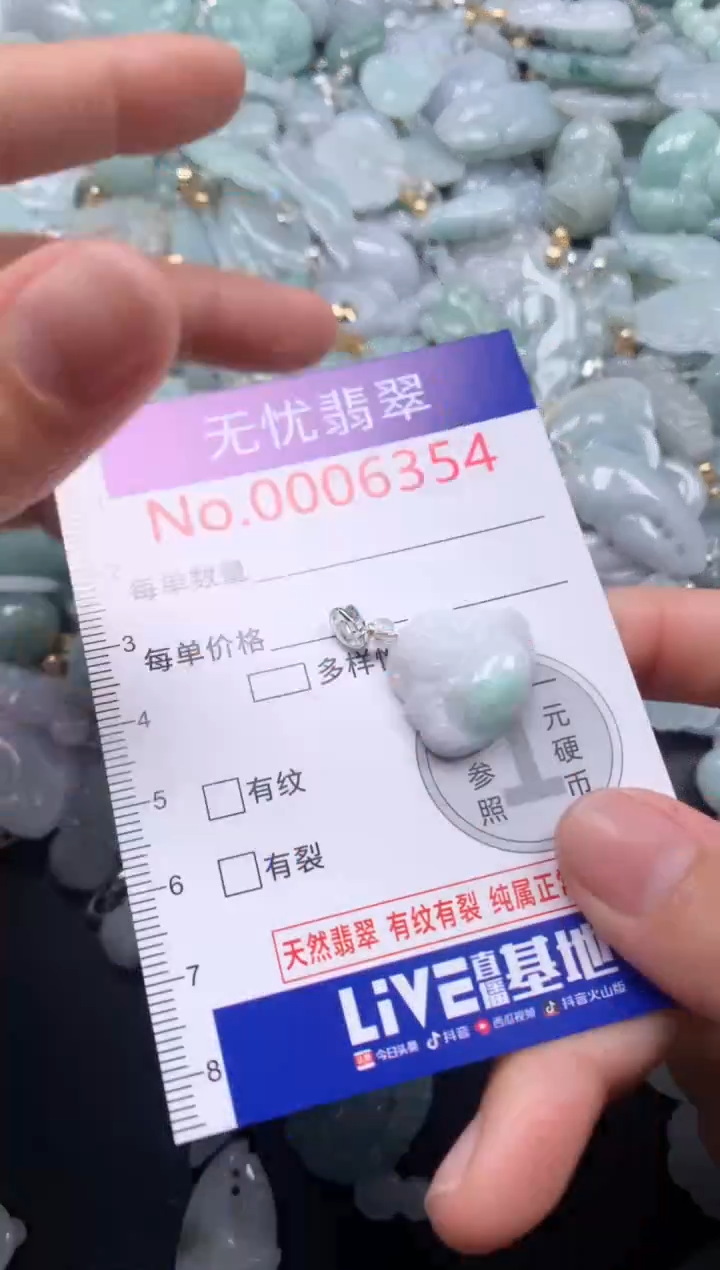 颈饰未镶嵌翡翠6354