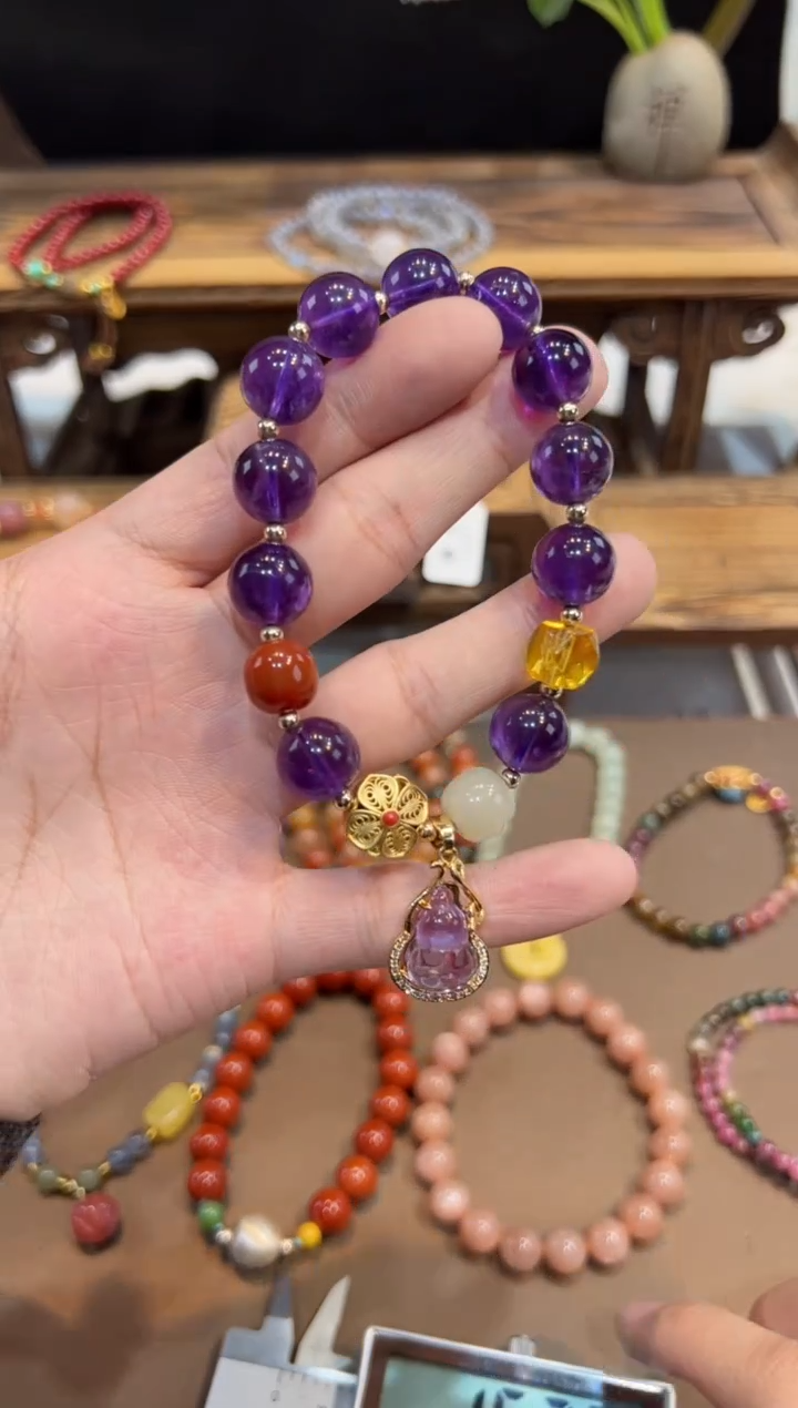 【闪购商品】水晶手绳未镶嵌手饰@@