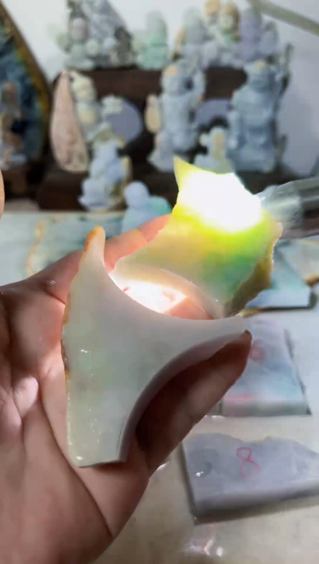 【闪购商品】翡翠吊坠(不含链)未镶嵌A925