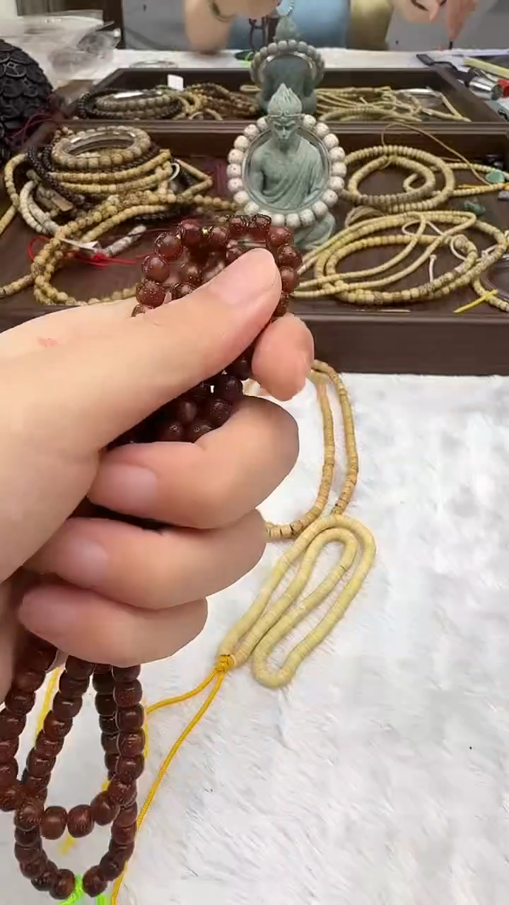 吊坠星月菩提黑金火凤凰