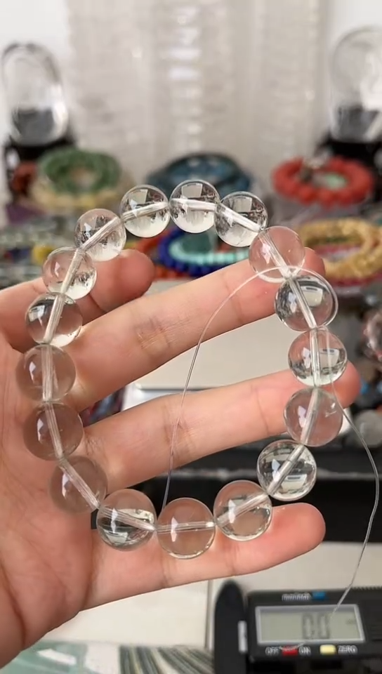 【闪购商品】水晶手链未镶嵌矿坑