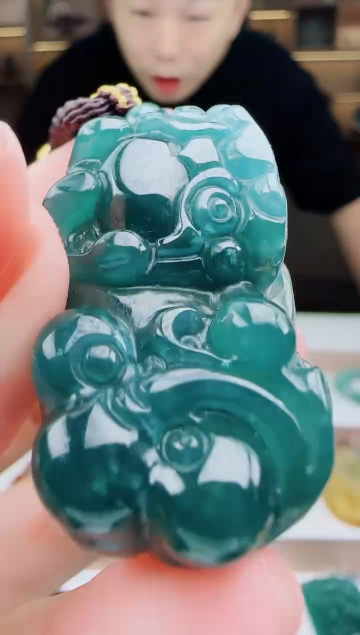 颈饰未镶嵌翡翠多样性发其一79397