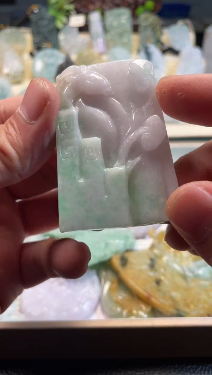 颈饰未镶嵌翡翠12/08/223