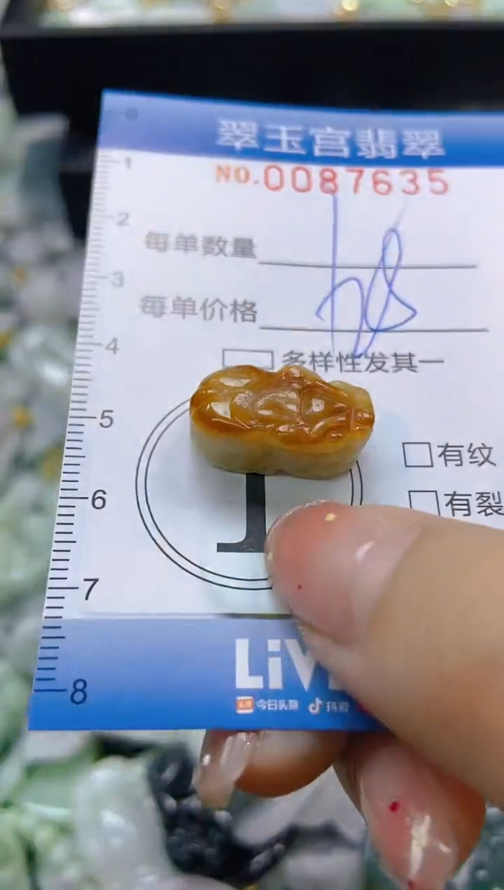 【闪购商品】翡翠颈饰未镶嵌闪购0087635