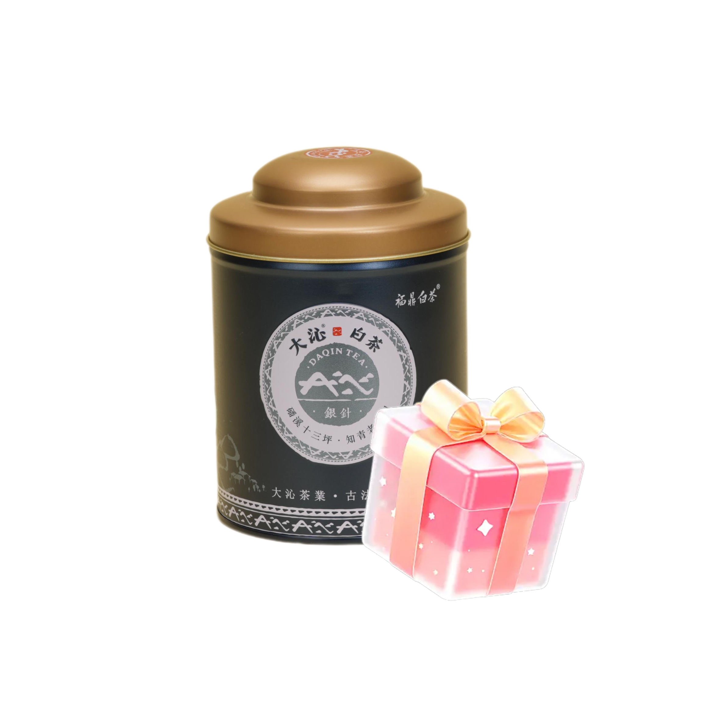 【必入·顺子力荐】四大白茶品牌茶叶大礼包