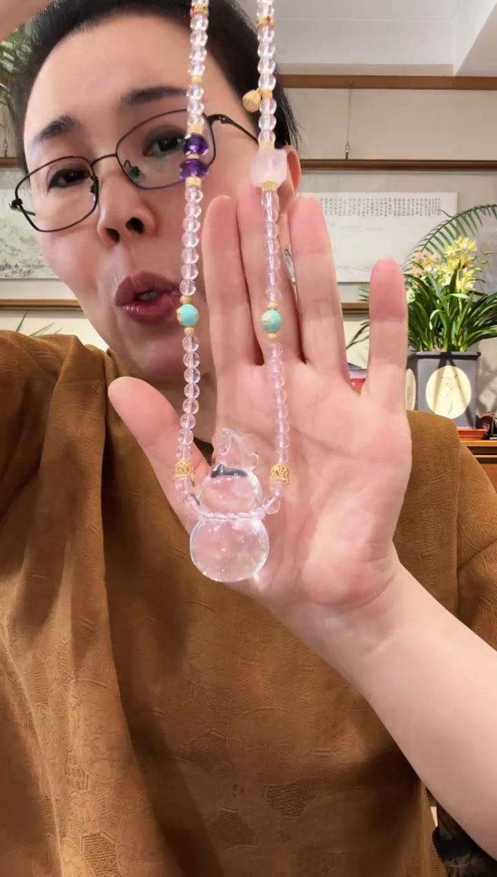 【闪购商品】水晶颈饰未镶嵌国风
