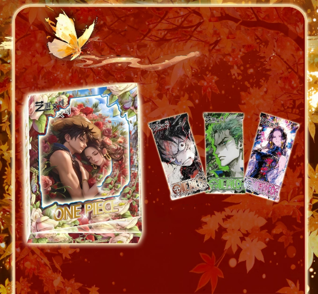 艺游文创海贼王第3弹-遐想世界收藏卡牌  未成年禁止下单