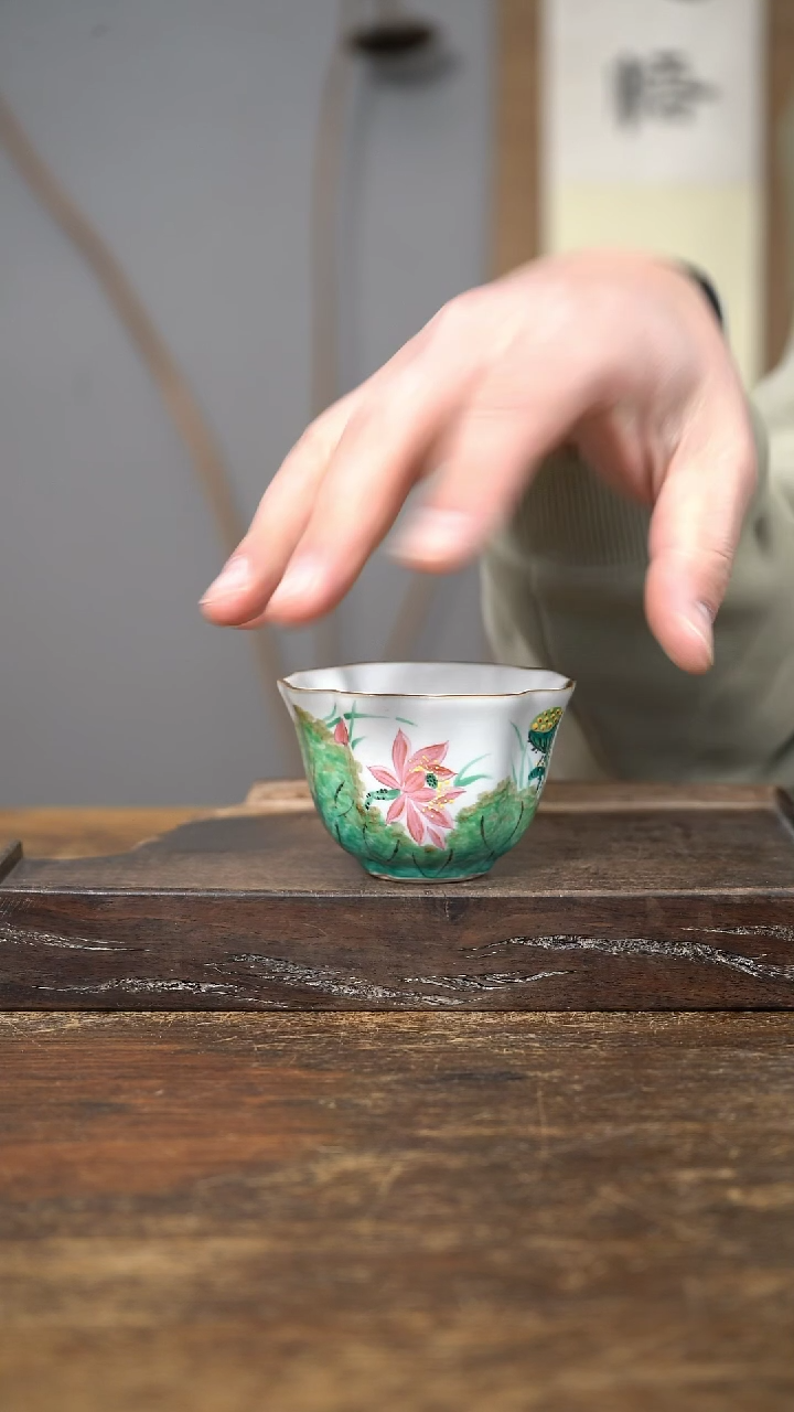 【闪购商品】瓷片景德镇纯手工手绘陶瓷