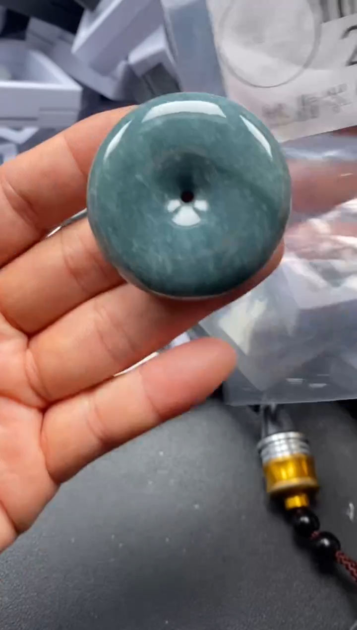 吊坠(不含链)未镶嵌翡翠2055