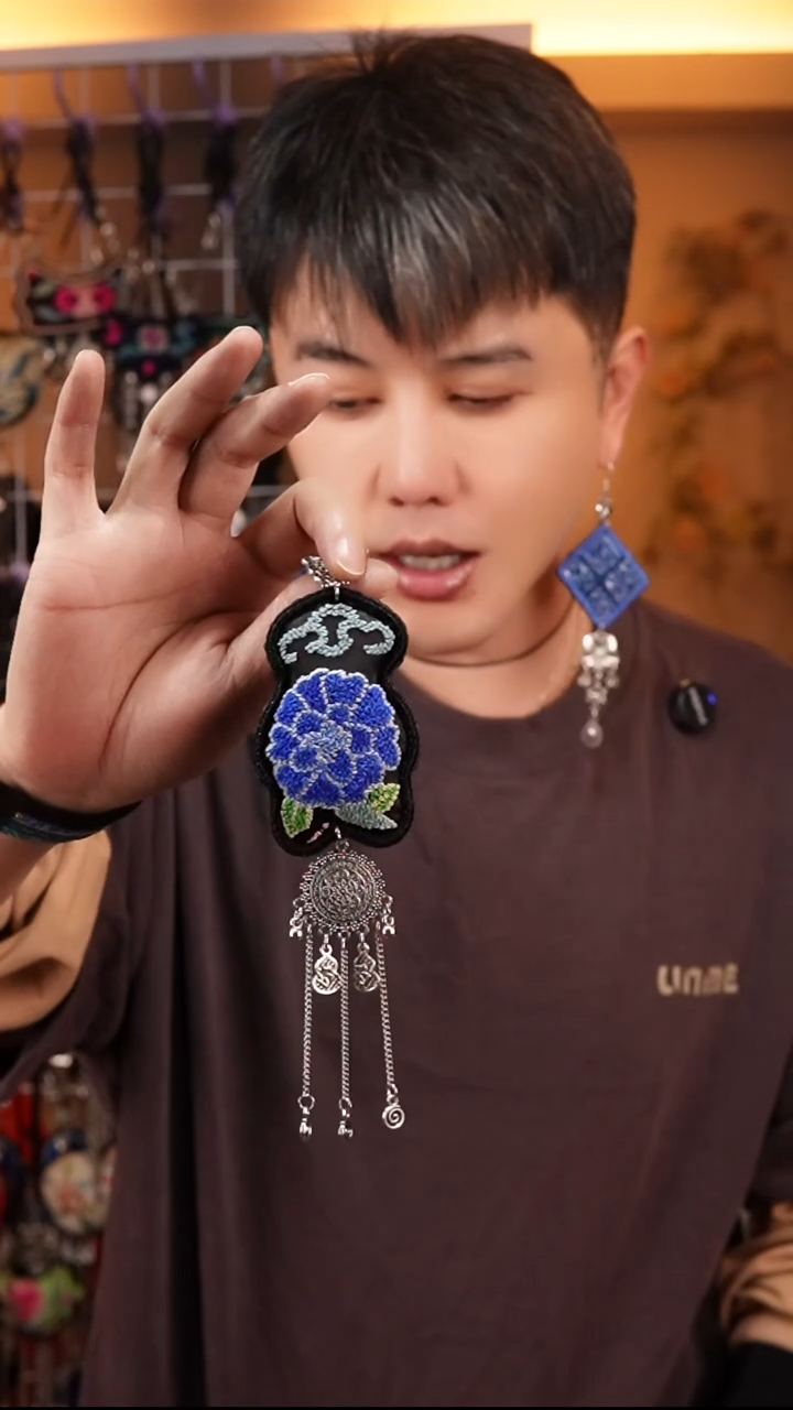 刺绣019   高吉文创  直播老绣