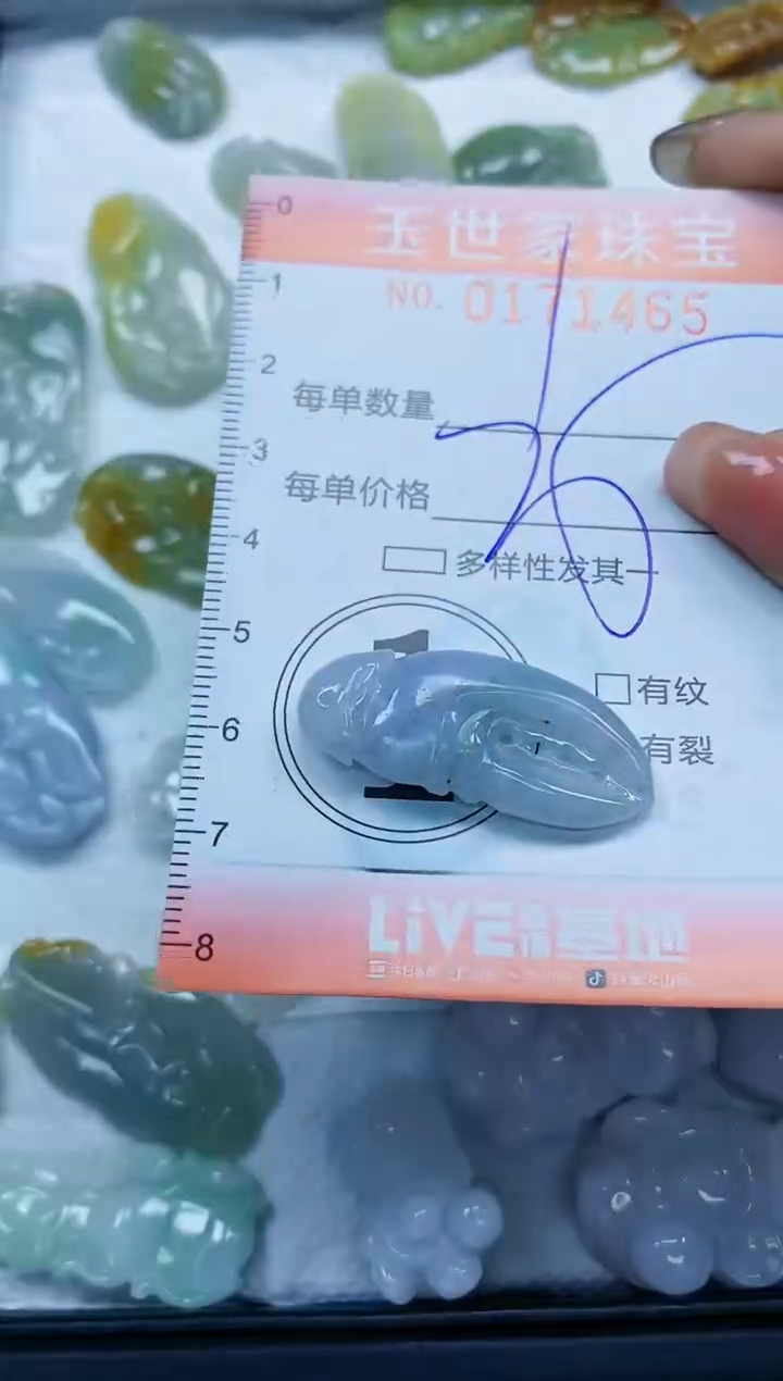 【闪购商品】翡翠颈饰未镶嵌闪购0171465