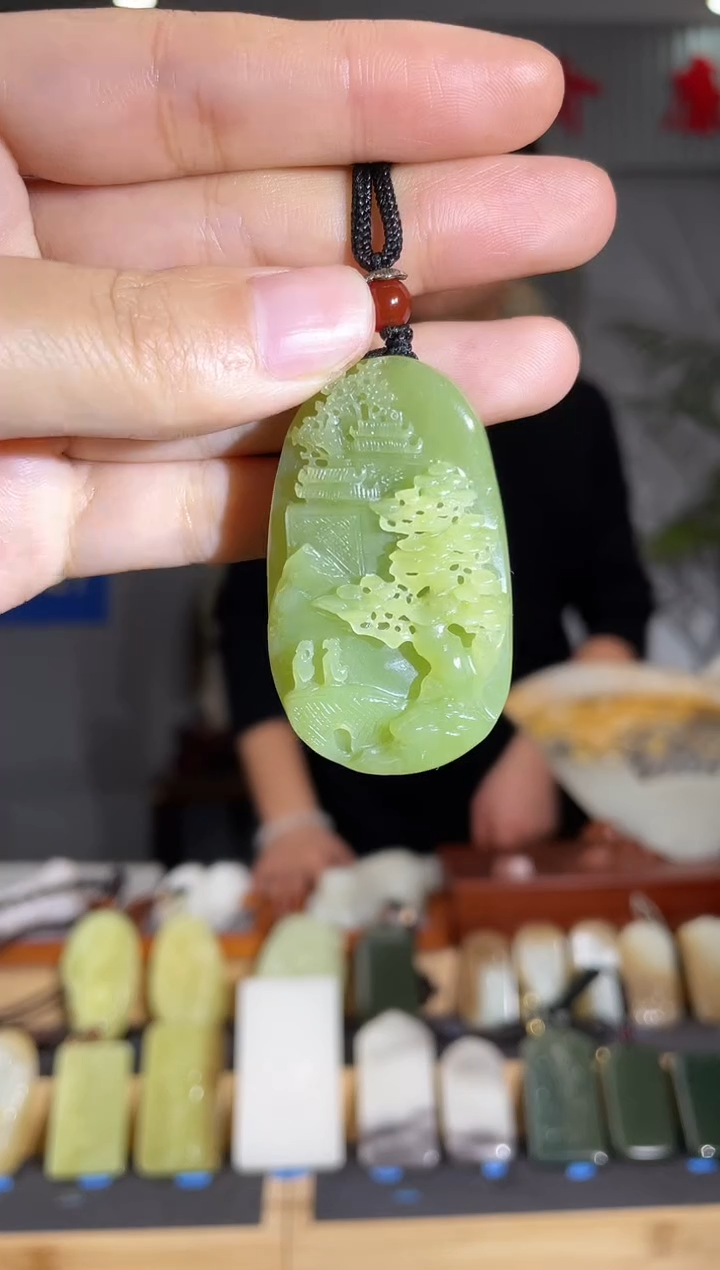 【闪购商品】和田玉颈饰未镶嵌拍一发一 多样性发货