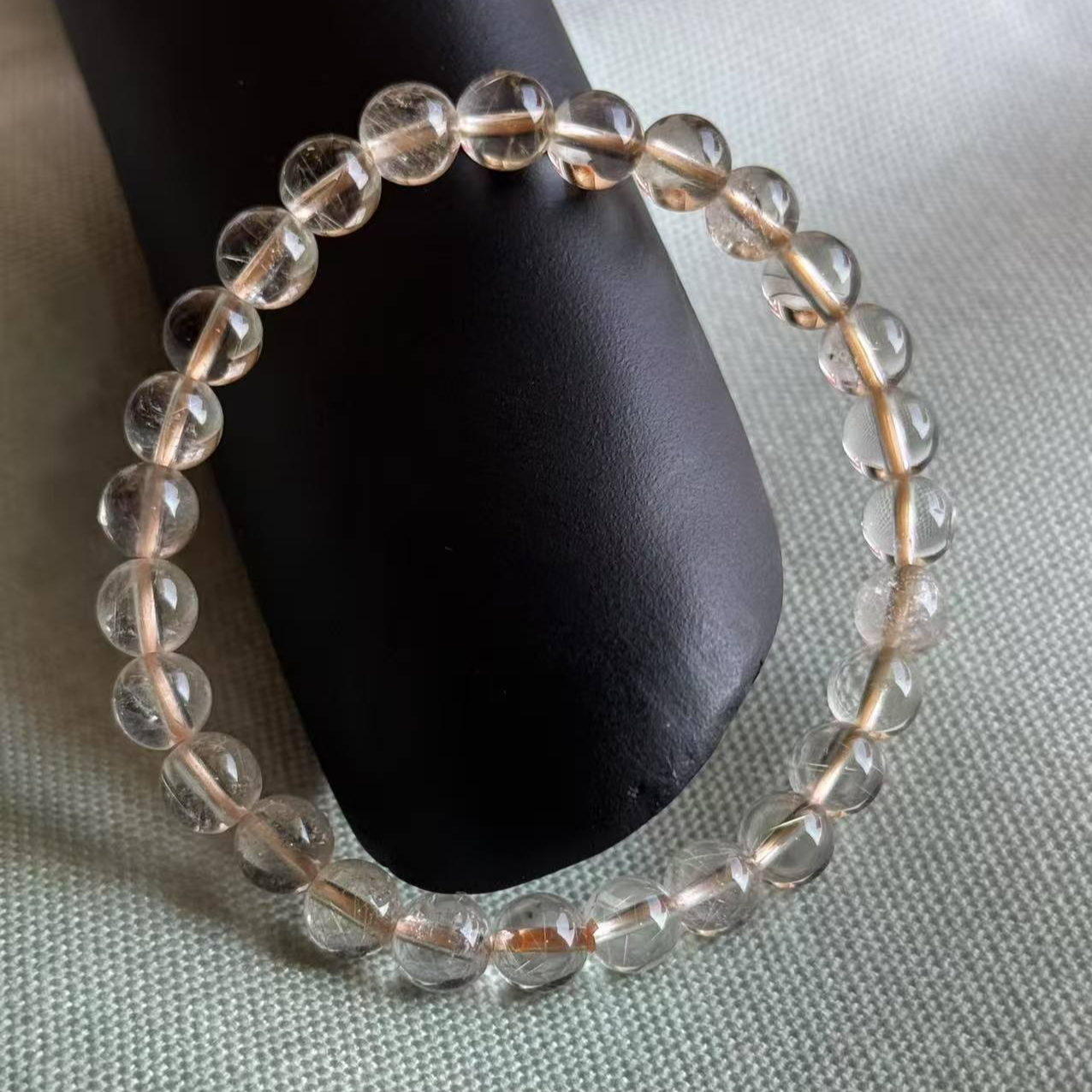 【仁汇优品C】发晶手串（多样性发一）-BY05070128