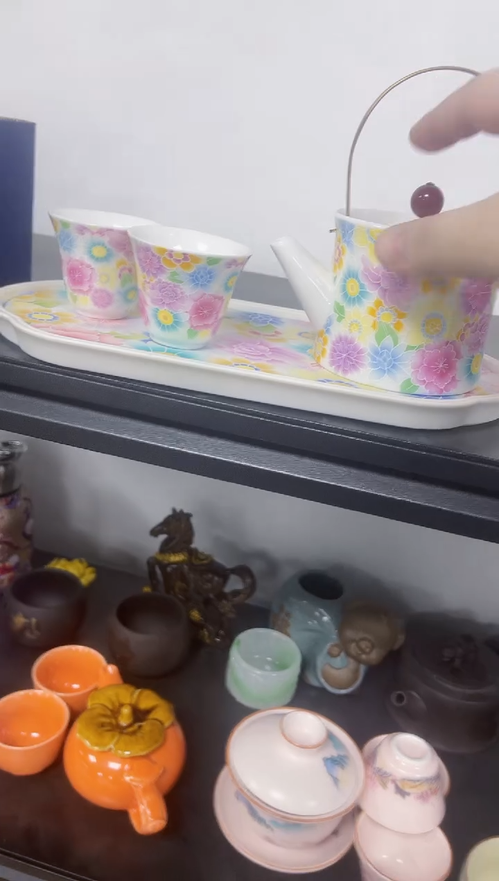 摆件青韵瓷华清货专属链接