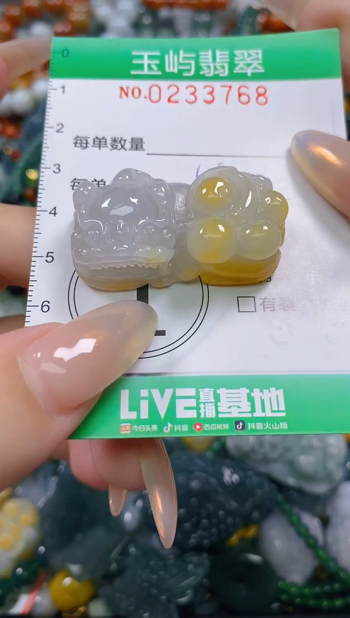 颈饰未镶嵌翡翠闪购033768