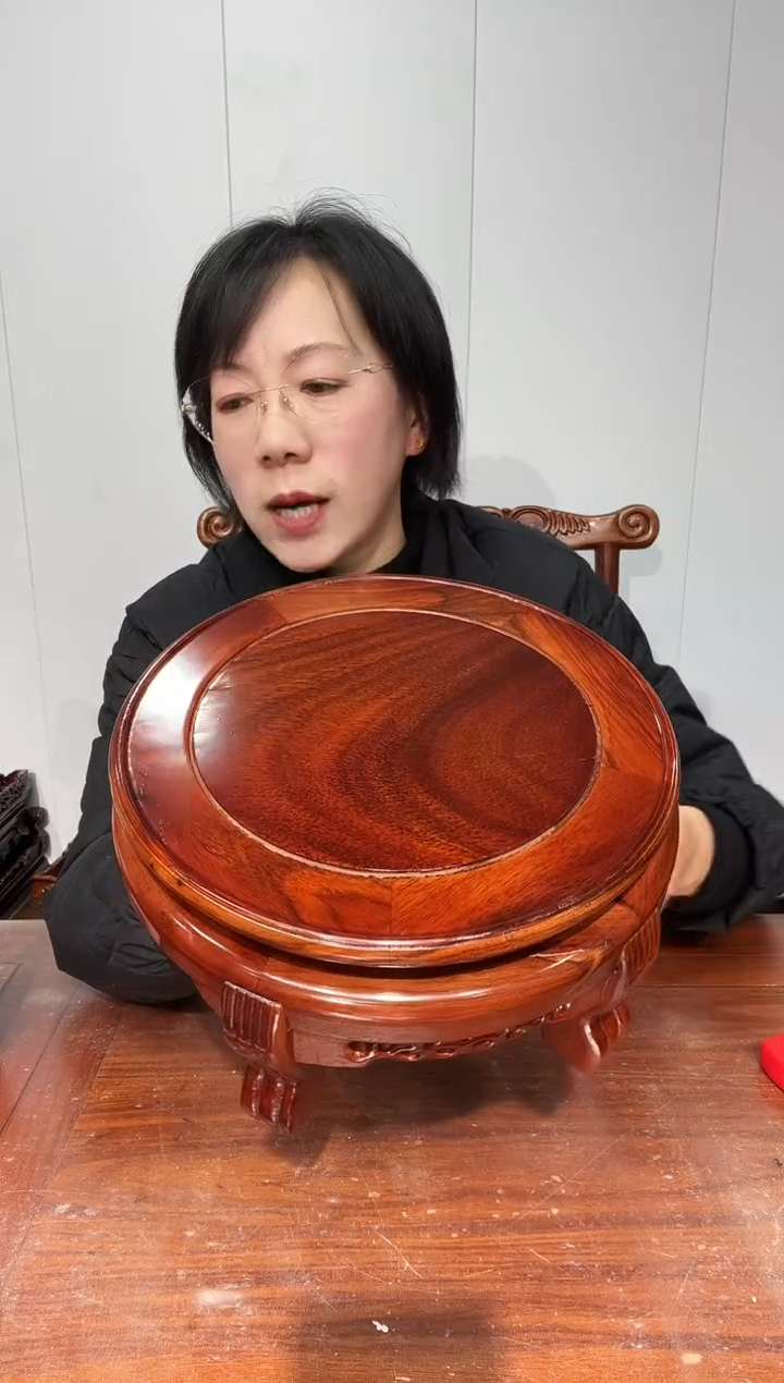 木非花虎头几22.5*25*12