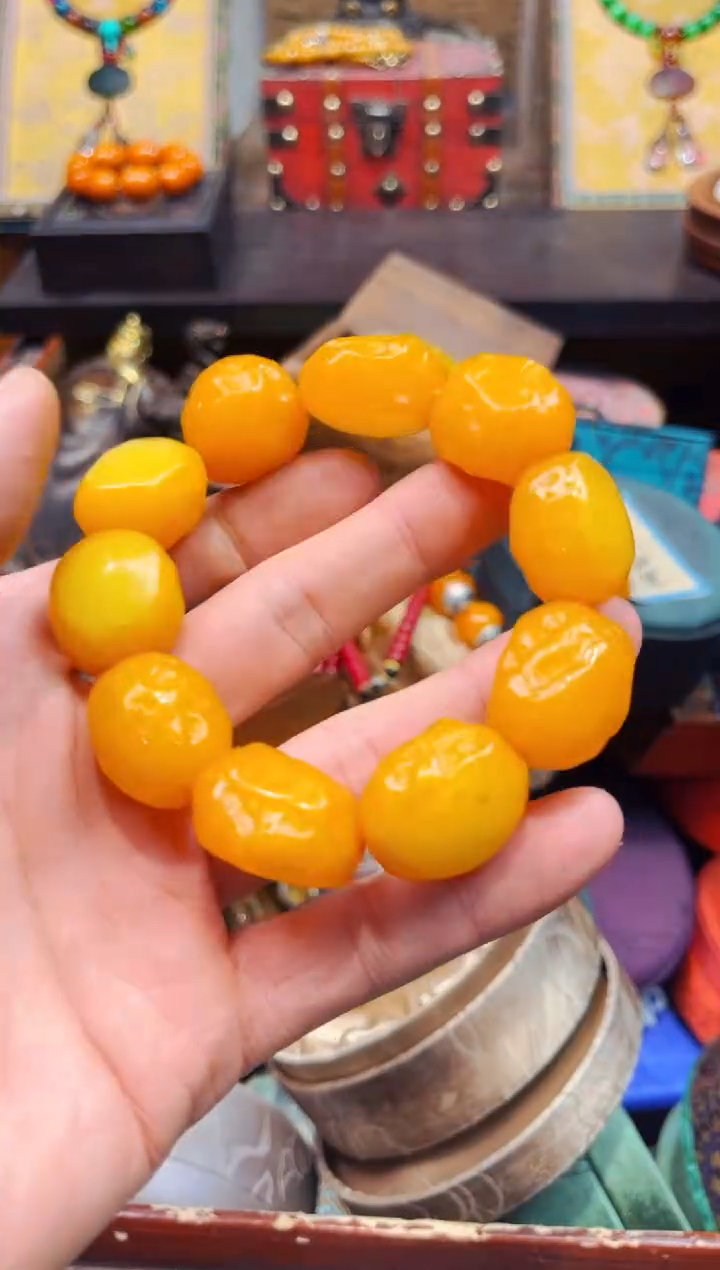 【闪购商品】蜜蜡裸石未镶嵌俺侄专属高端精品37