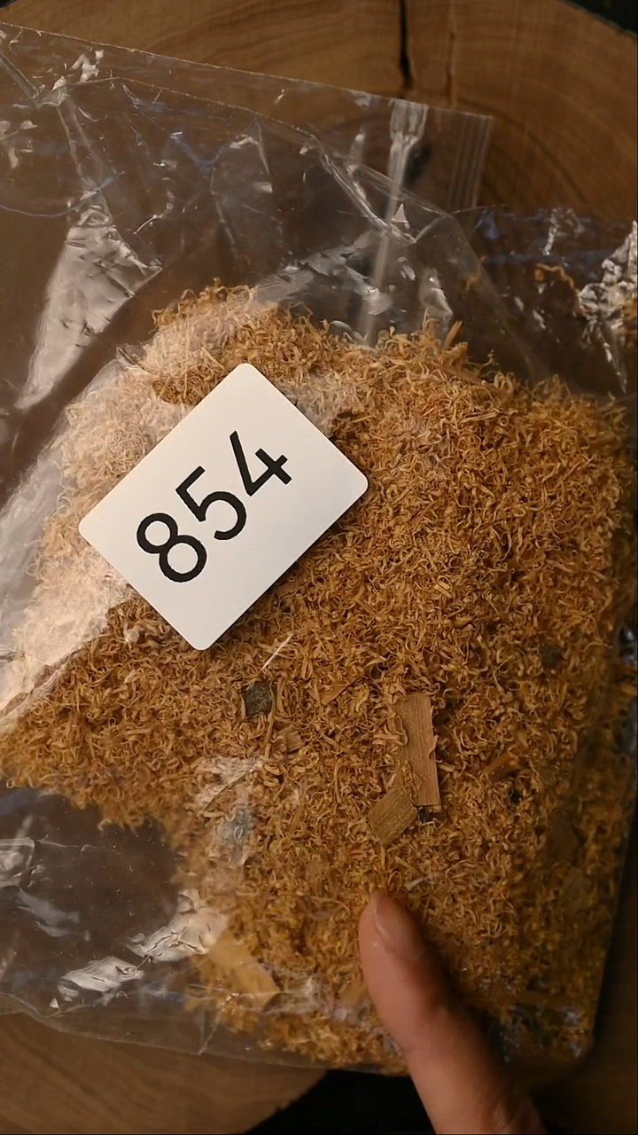 檀香木其他钢印刨花粉-6号854