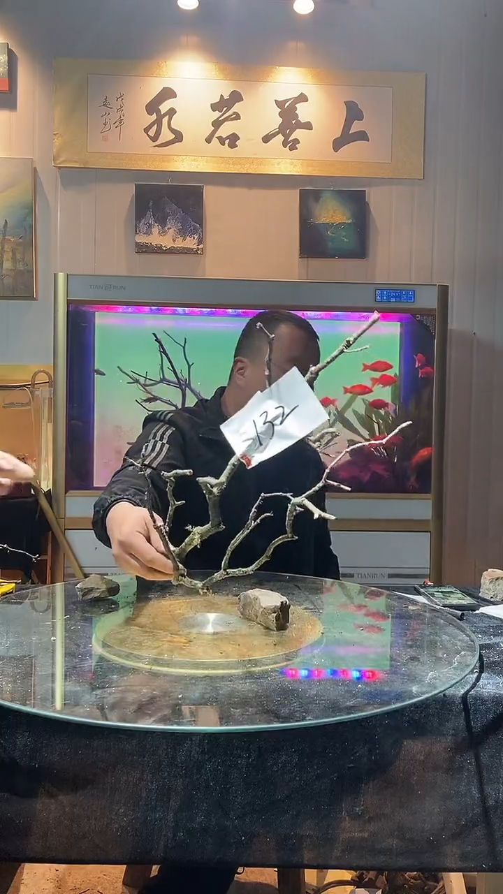 132号天然黄栎木50缸