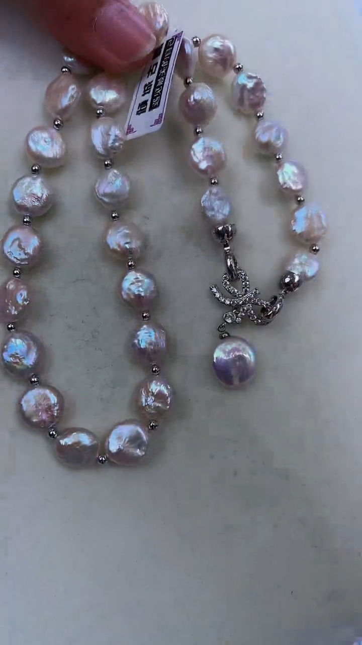 【闪购商品】未镶嵌淡水珍珠项链773定制