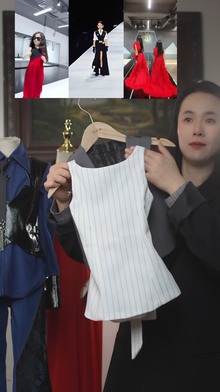 110码艺桐轩儿童潮服