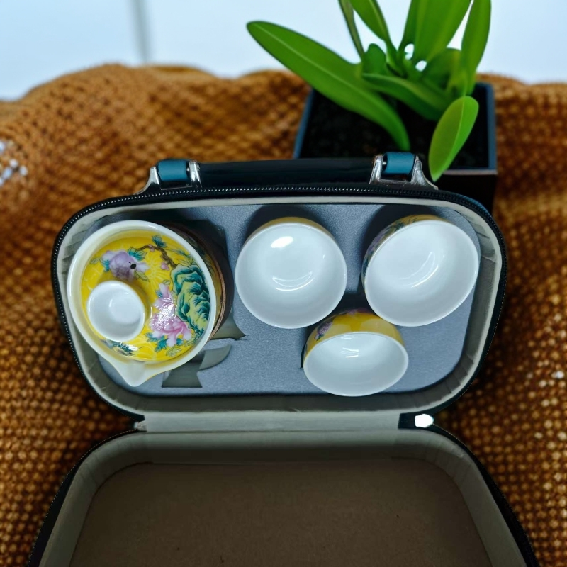 搭配茶盘实用茶具
