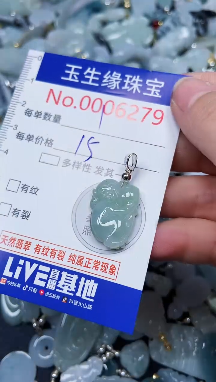 【闪购商品】翡翠颈饰未镶嵌闪购00006279