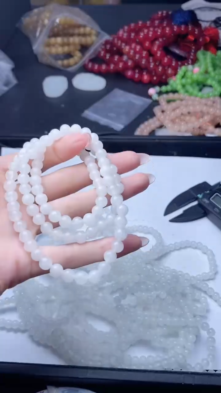 和田玉未镶嵌颈饰169