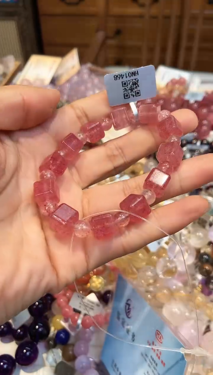 【闪购商品】水晶手串未镶嵌手串