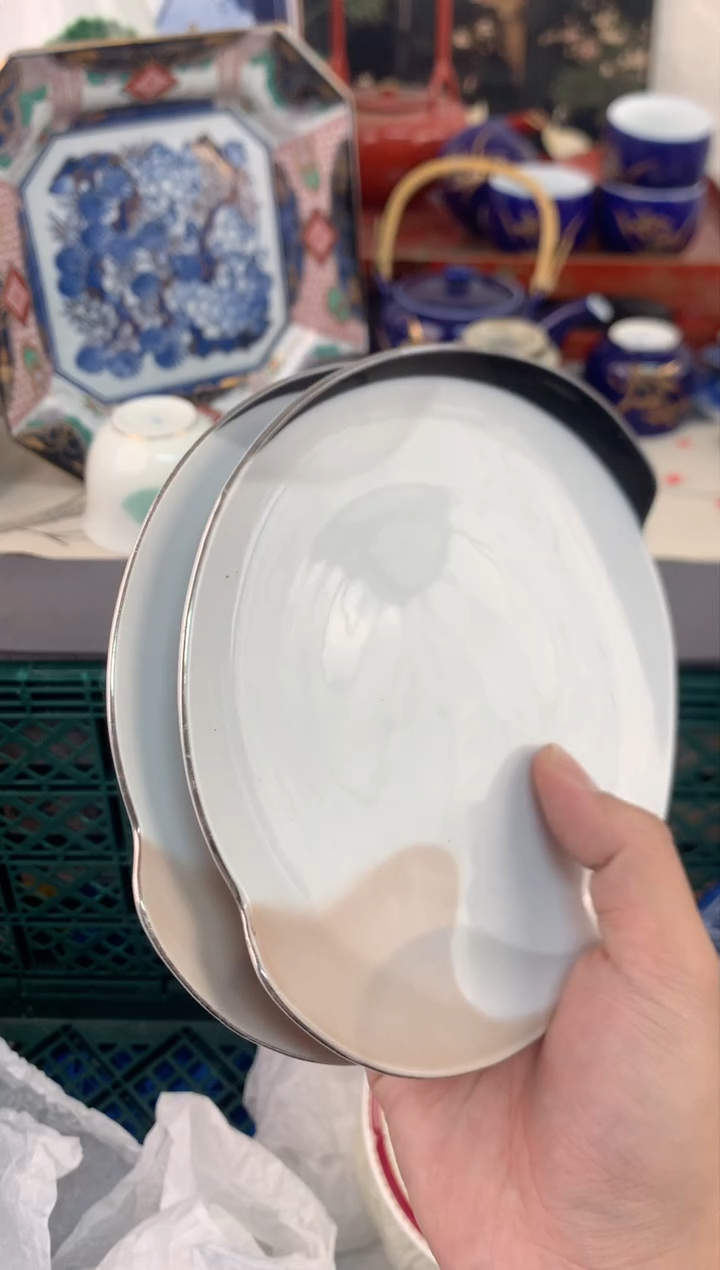 【闪购商品】瓷片茶杯酒杯茶盏