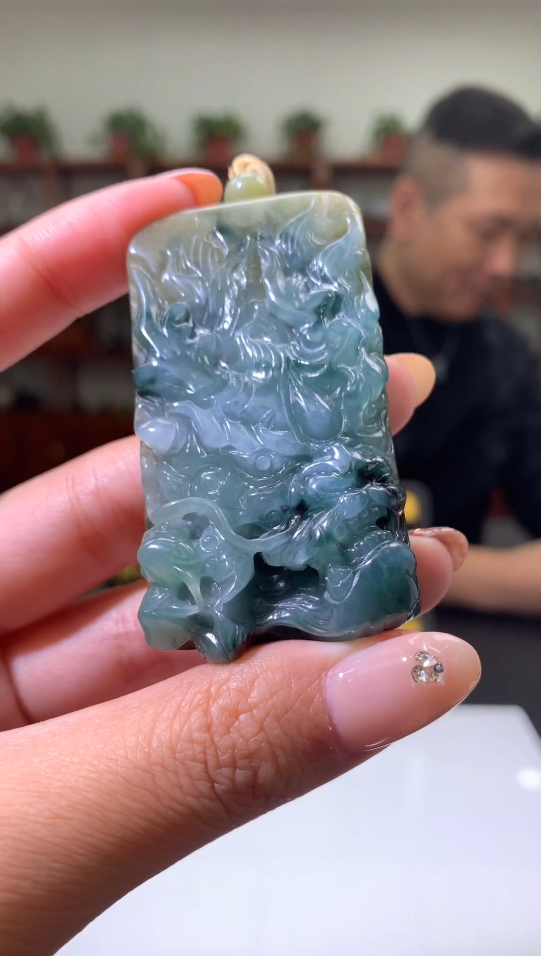 颈饰未镶嵌翡翠X-@@YFSG123118多样性发一