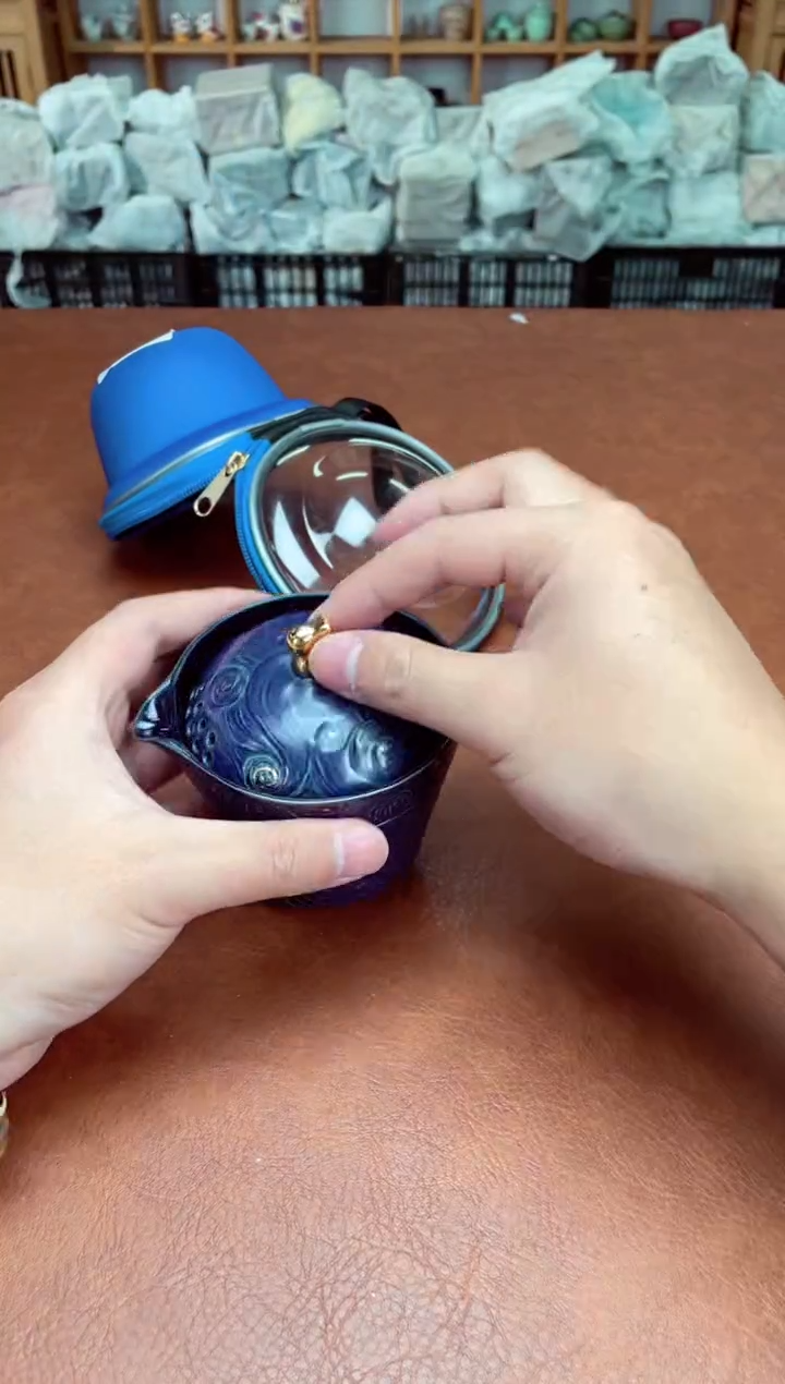 【闪购商品】摆件高端瓷器易仟杯茶器