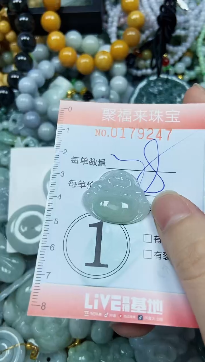 翡翠未镶嵌颈饰闪购0179247