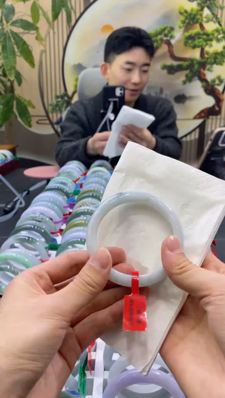 未镶嵌手镯翡翠9305