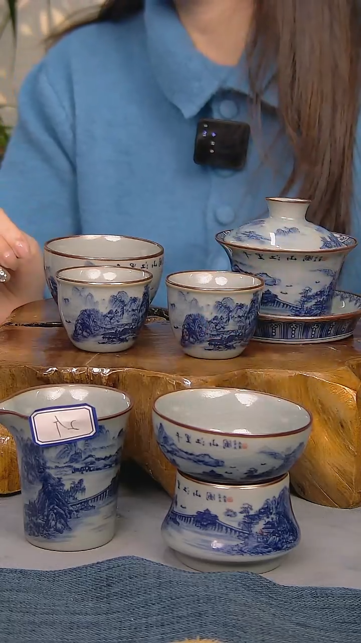 【闪购商品】简装家用款7件套 陶瓷家用茶具系列