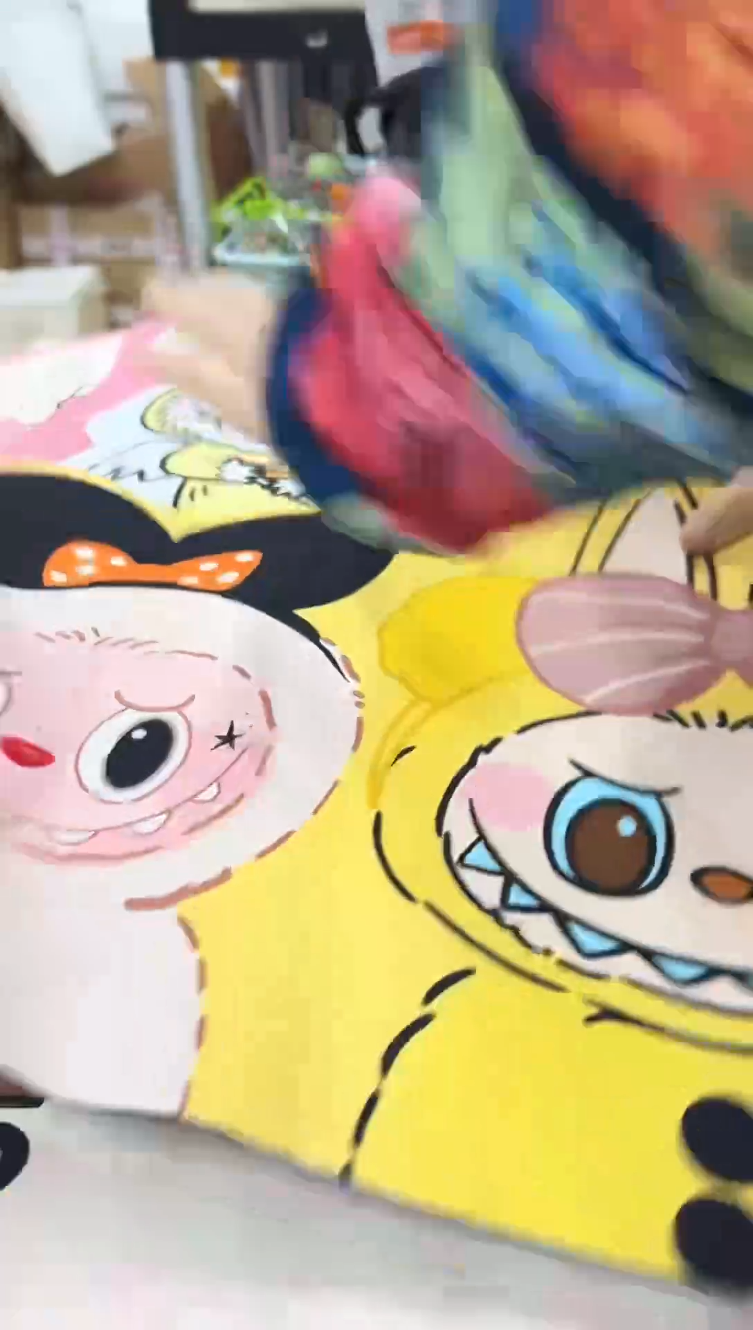 瓷片微瑕孤品happyday559