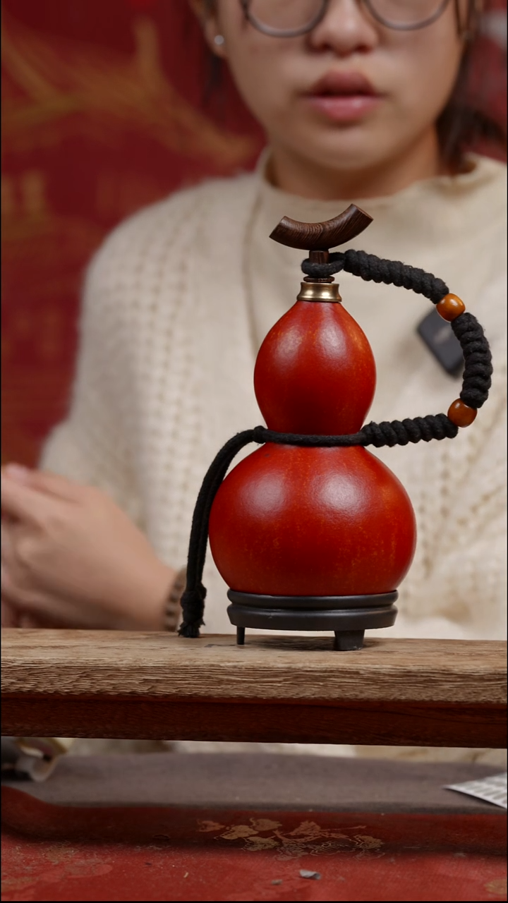 432号大漆酒葫芦一物一图