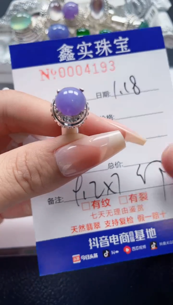 【闪购商品】翡翠颈饰未镶嵌/41930000