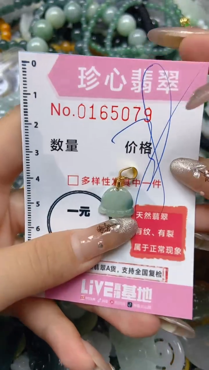 【闪购商品】翡翠颈饰未镶嵌闪购0165079