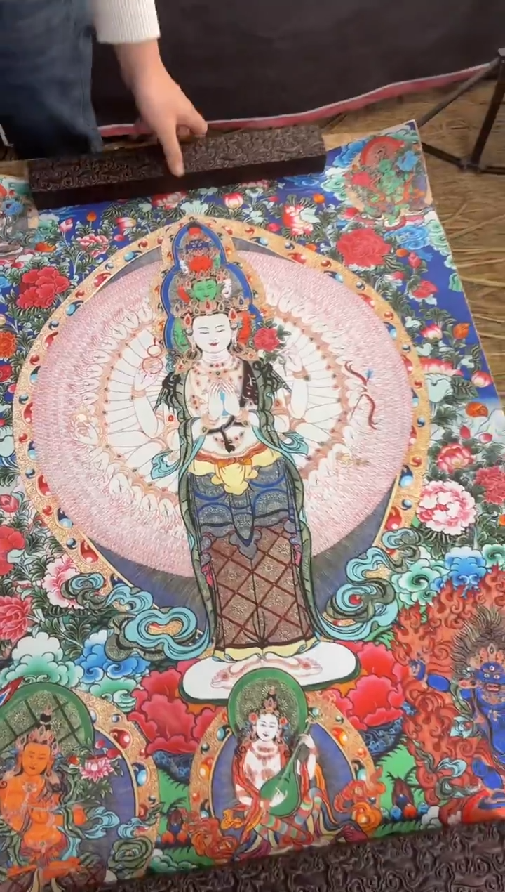 装裱画藏御梵臻高端精选链接AA39