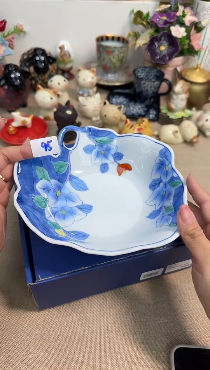 瓷片辰辰家的瓷器真好看