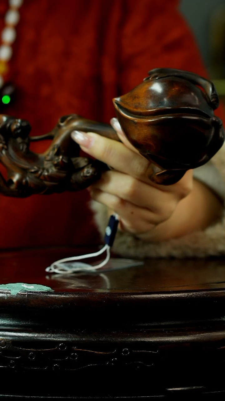 【闪购商品】铜黄杨木摆件 福源堂 M