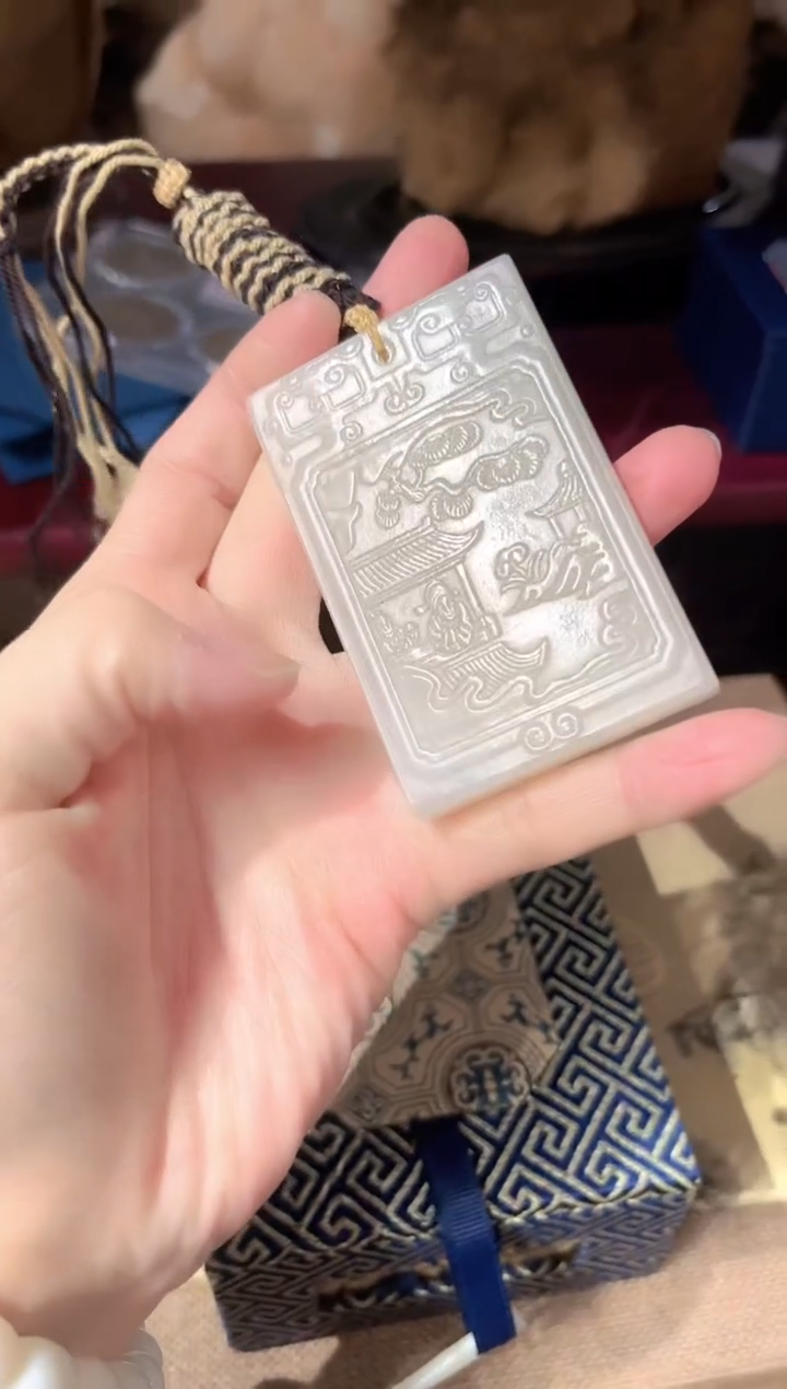 【闪购商品】和田玉颈饰未镶嵌Z066