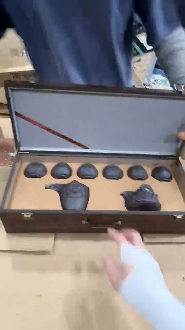 瓷片万里茶器专属链接无礼盒